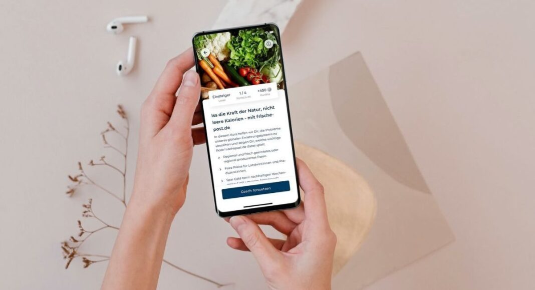 Das neue Coach-Feature in der Earnest App: Spielend für eine saubere Umwelt