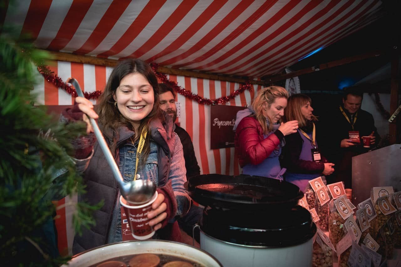 Gründerszene Spätschicht - Christmas Edition