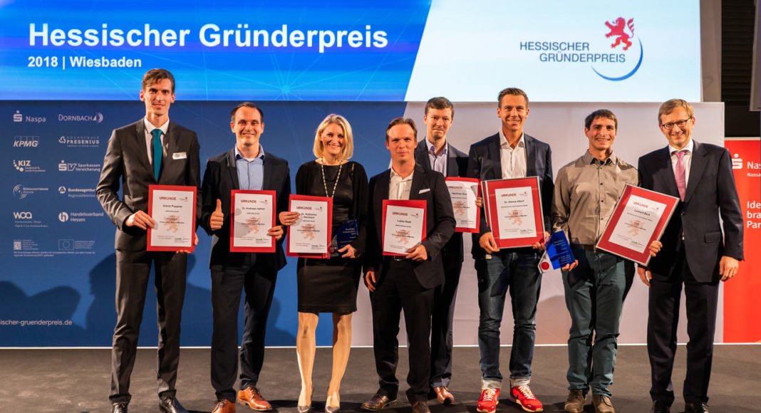 Preisträger 2018 Gründerpreis