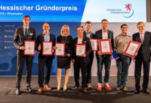 Preisträger 2018 Gründerpreis
