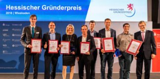 Preisträger 2018 Gründerpreis