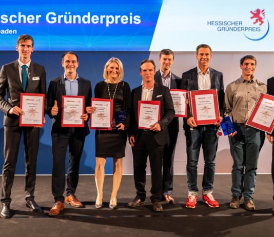 Preisträger 2018 Gründerpreis