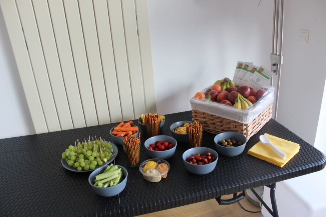 Gründer-Terrasse 25. Juli 2019