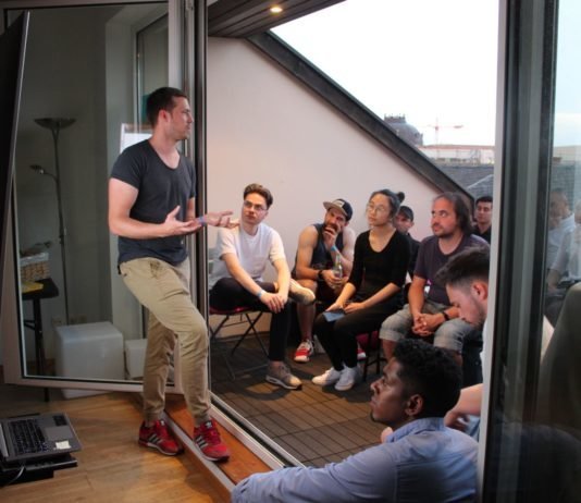 Sunset Networking Event Terrasse