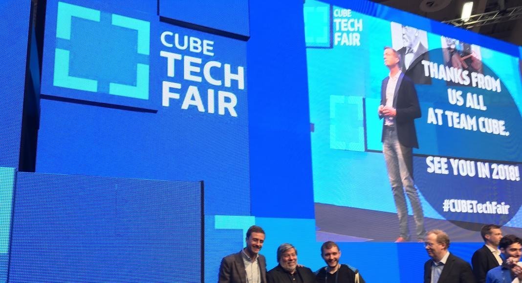 cube tech fair steve wozniak
