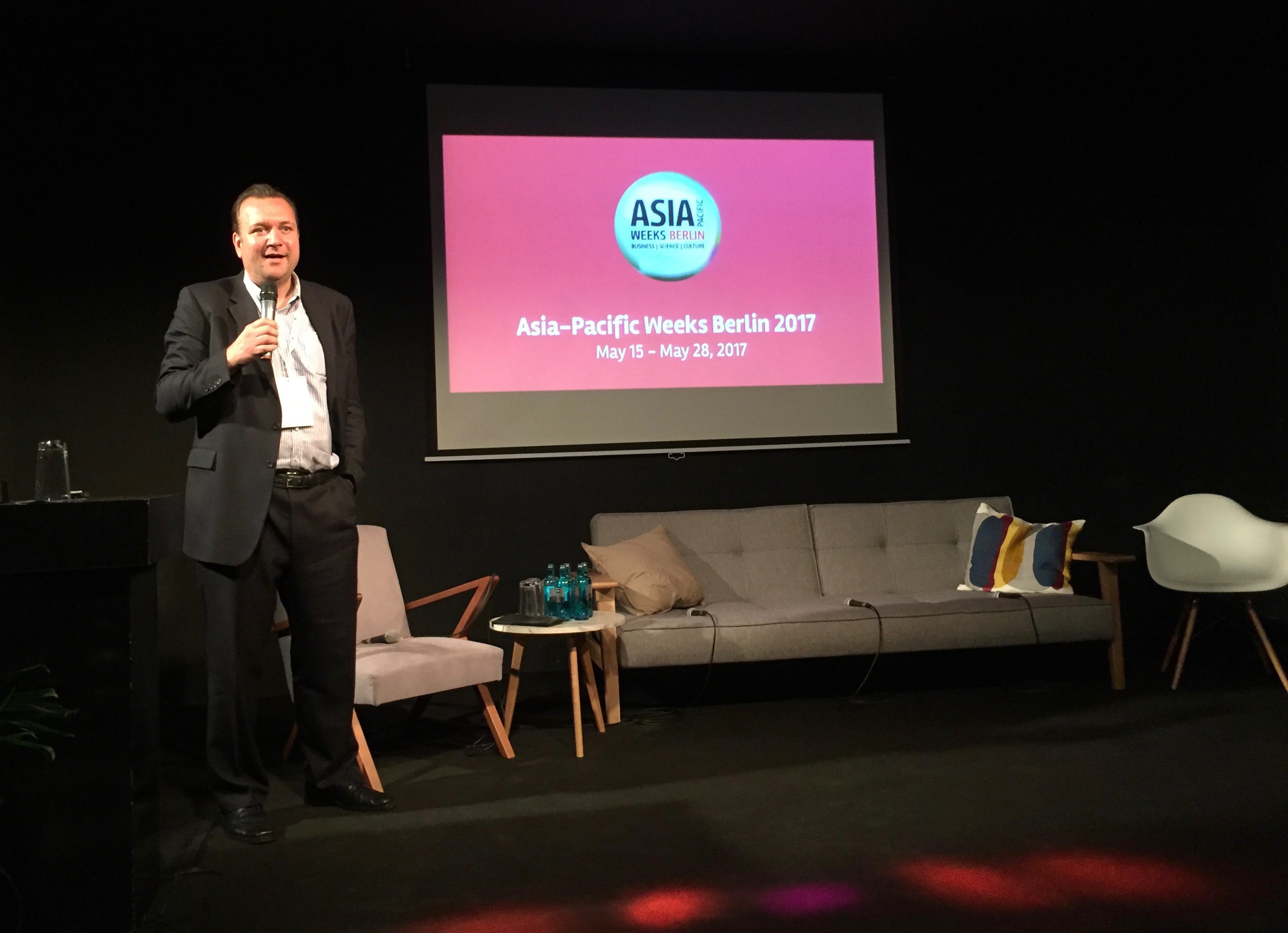 Christian Trumm - Asia Pacific Week 2017