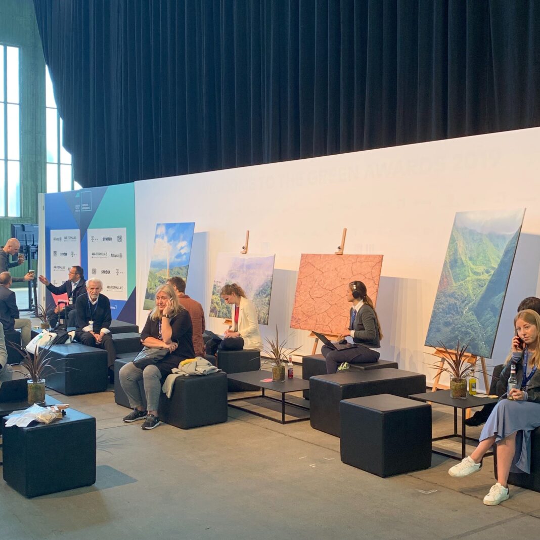 Gelungener Auftakt zum Greentech Festival in Berlin