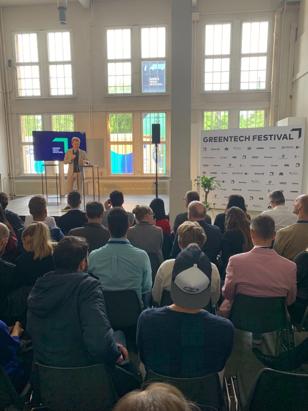 Gelungener Auftakt zum Greentech Festival in Berlin