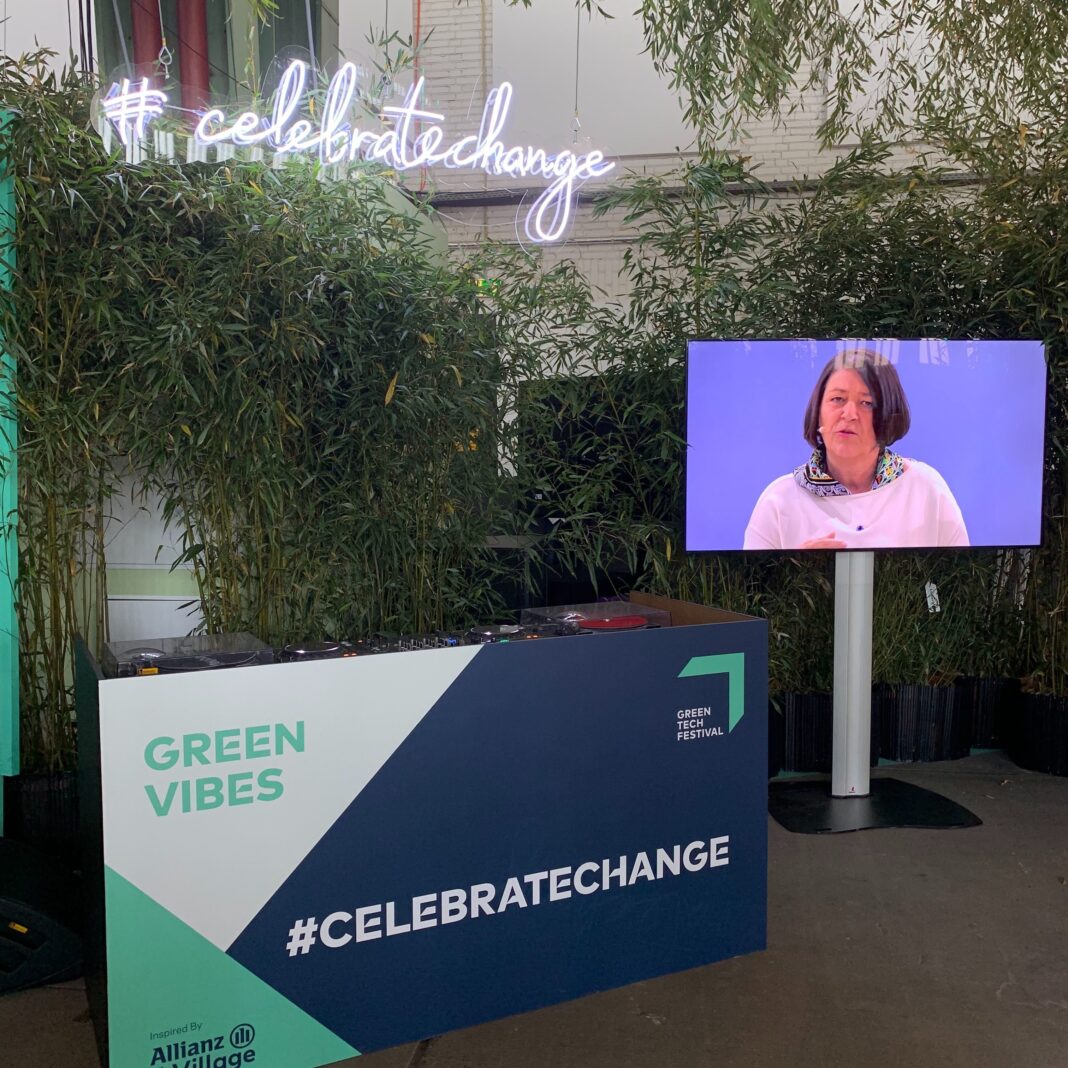 Gelungener Auftakt zum Greentech Festival in Berlin