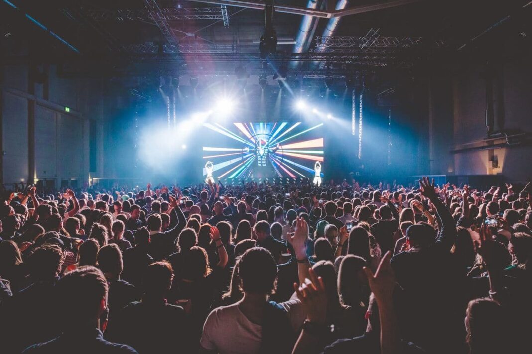 OMR Festival Bühne Live Act