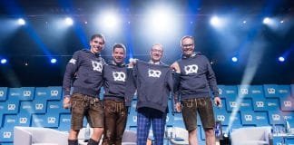 Gründer-Team Bits & Pretzels