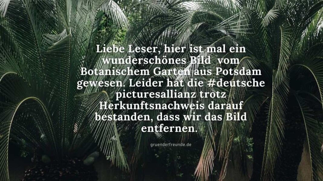 botanischer garten