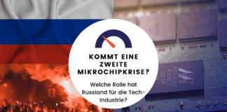 Kommt eine zweite Mikrochipkrise? Welche Rolle hat Russland für die Tech-Industrie?