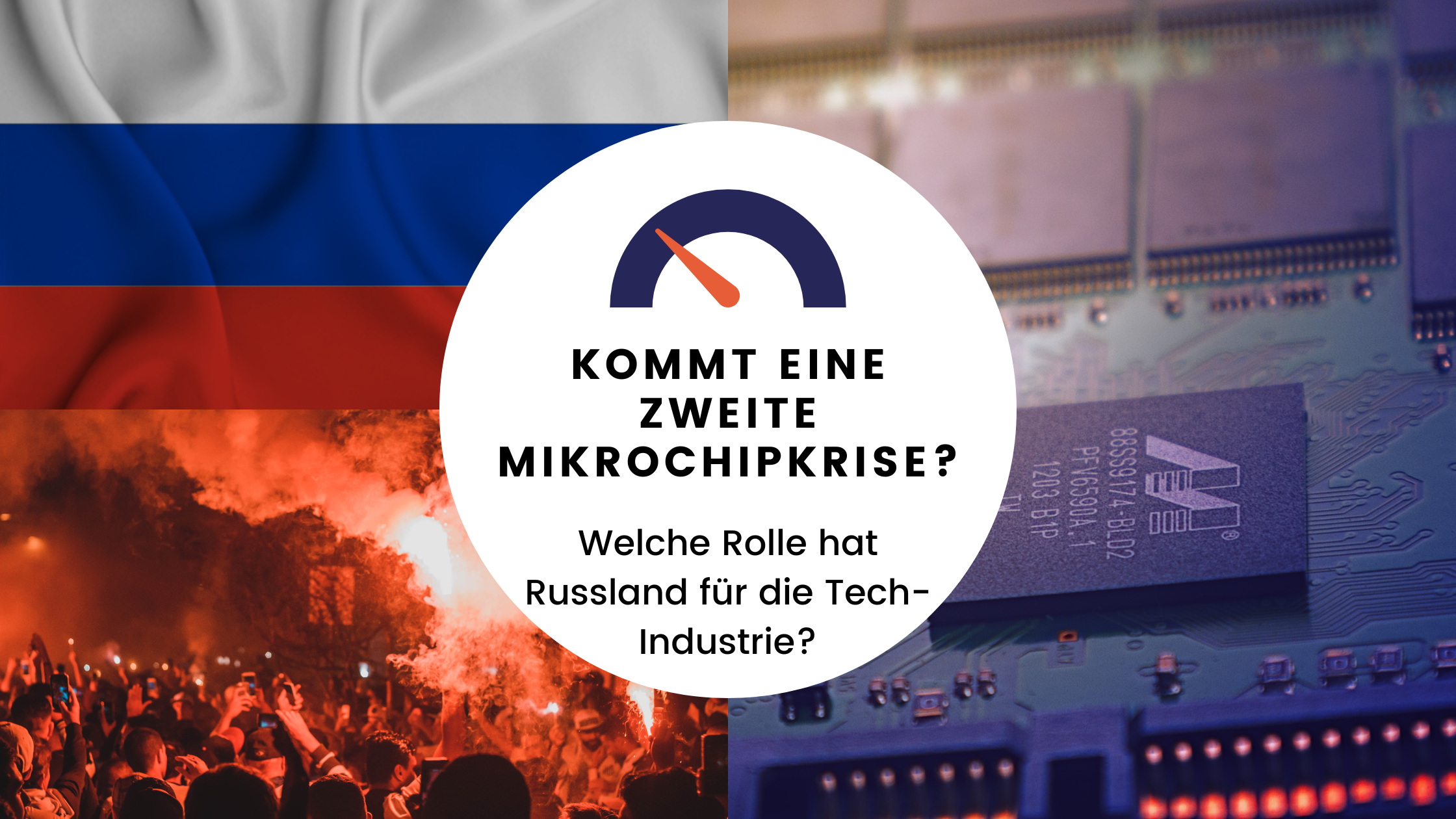 Kommt eine zweite Mikrochipkrise? Welche Rolle hat Russland für die Tech-Industrie?