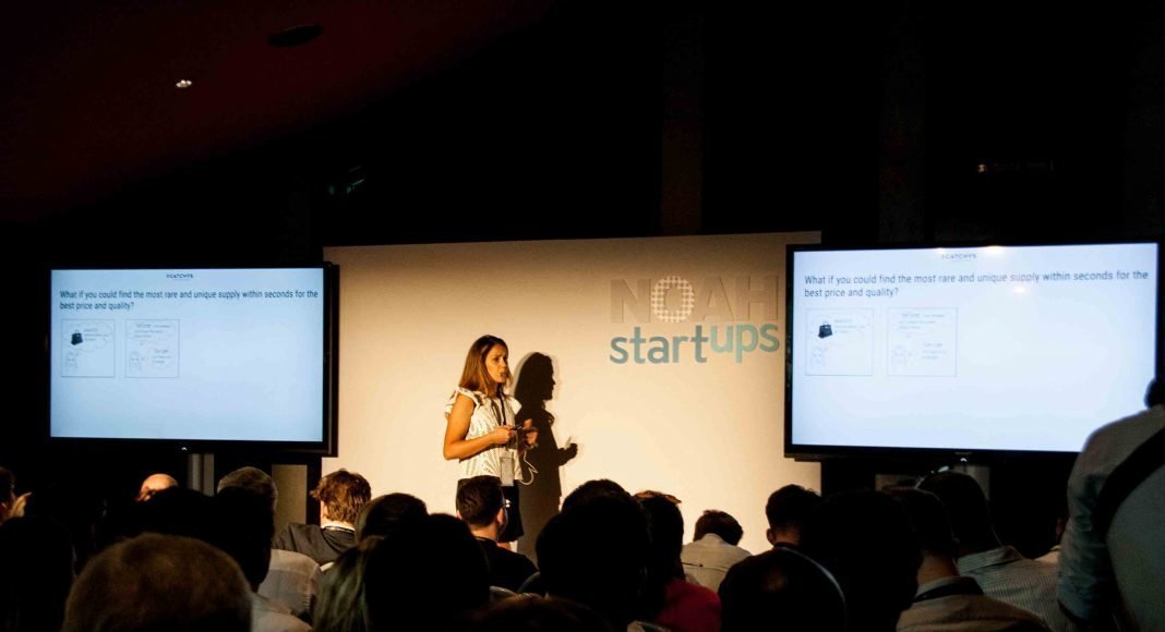 NOAH Start-Up Vortrag Event