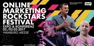 Online Marketing Rockstars Festival Aussteller Speaker Gründung Startup