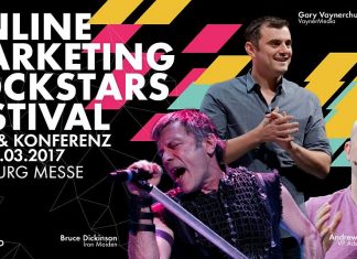 Online Marketing Rockstars Festival Aussteller Speaker Gründung Startup