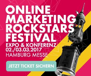 Online Marketing Rockstars - ein Festival der Superlative