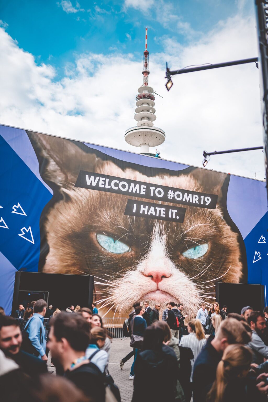 Let’s rock again- OMR 2022 in Hamburg