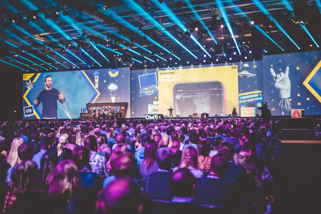 Let’s rock again- OMR 2022 in Hamburg