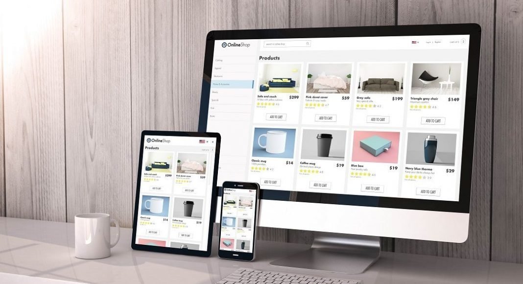 Online-Shop Geschäftsform 01