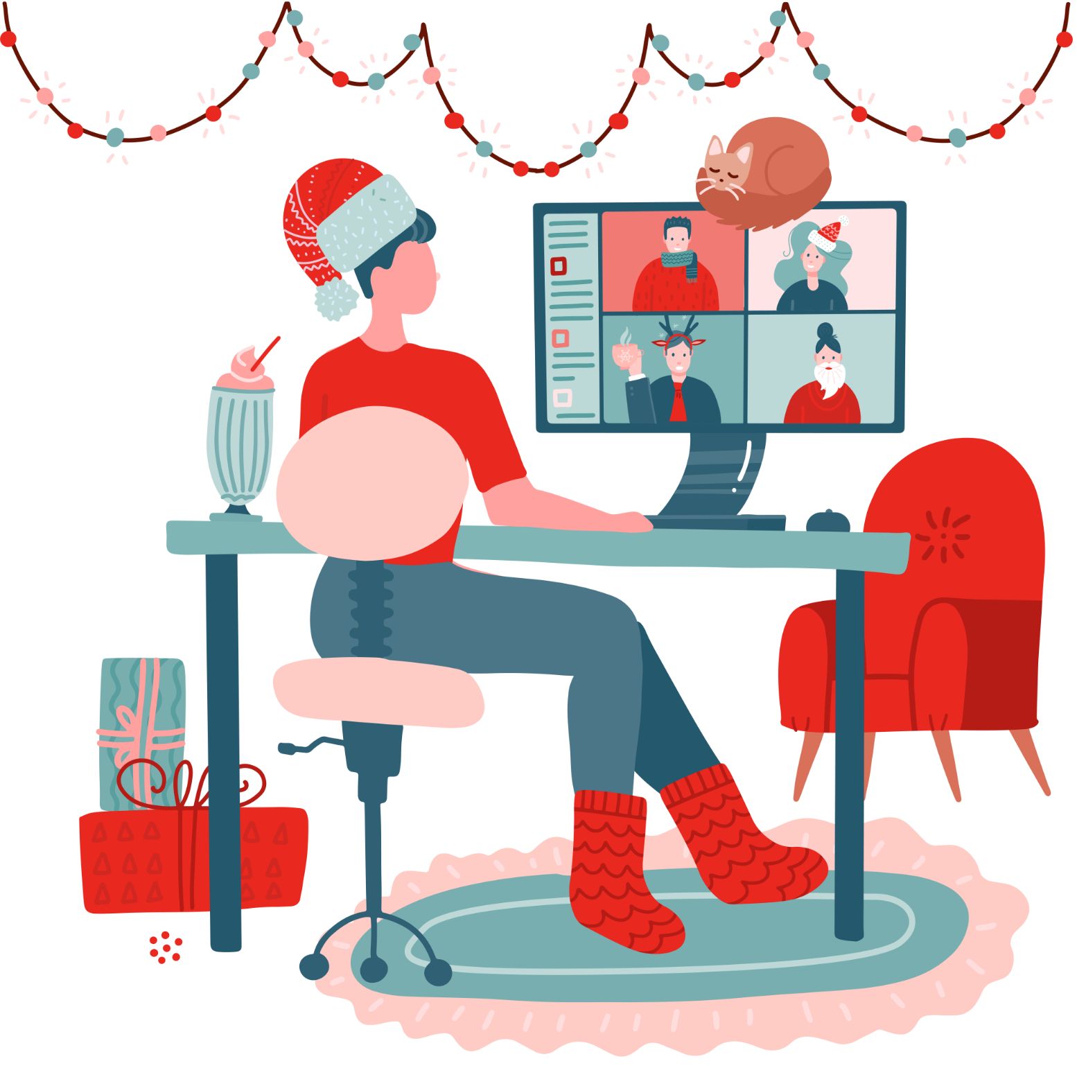 Virtuelle Weihnachtsfeier: Die Online-Alternative in Zeiten von Corona