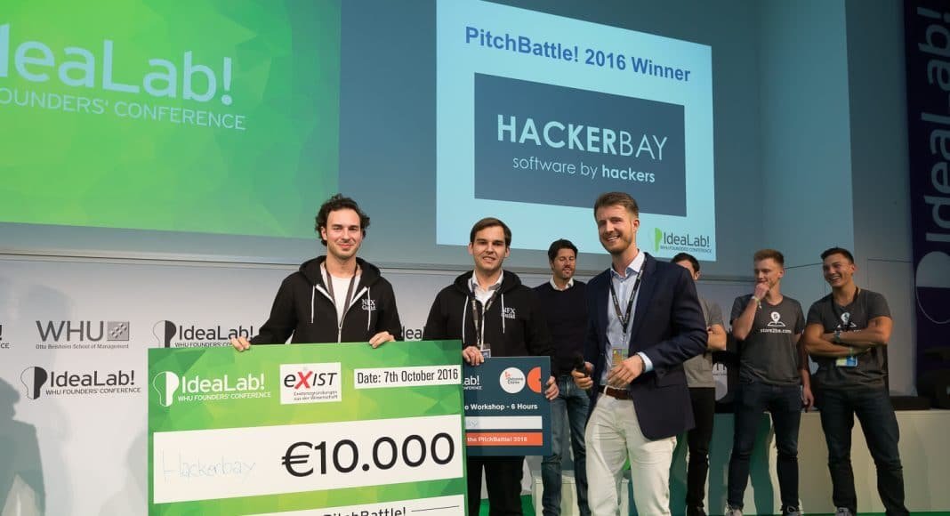 IdeaLab!- WHU Founders' Conference 2017
