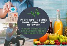 Profi-Küche gegen Biohacking dank Netzwerk