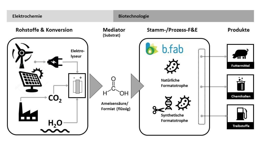 Prozess der b.fab