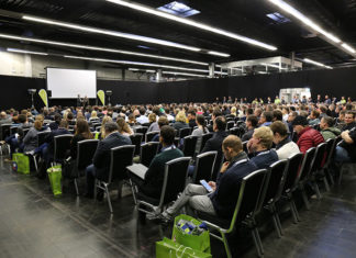 Publikum Net&Work Dortmunder Westfalenhalle Messe