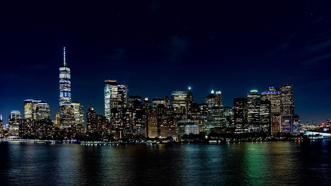 Skyline von New York - Tipps zum auswandern