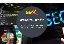 Strategien, um mehr Traffic auf die Website zu bekommen