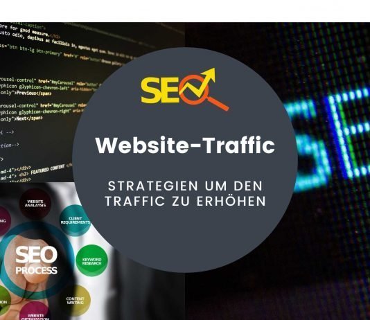 Strategien, um mehr Traffic auf die Website zu bekommen