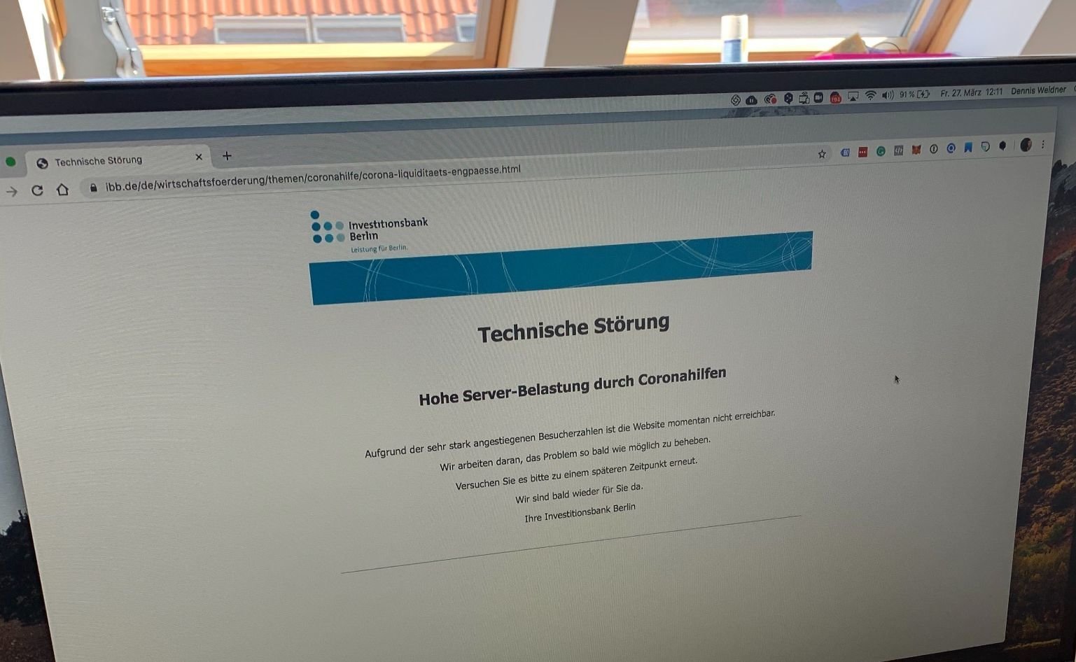 IBB Daten- und IT-Skandal bei Corona Zuschüssen für Startups und Selbstständige
