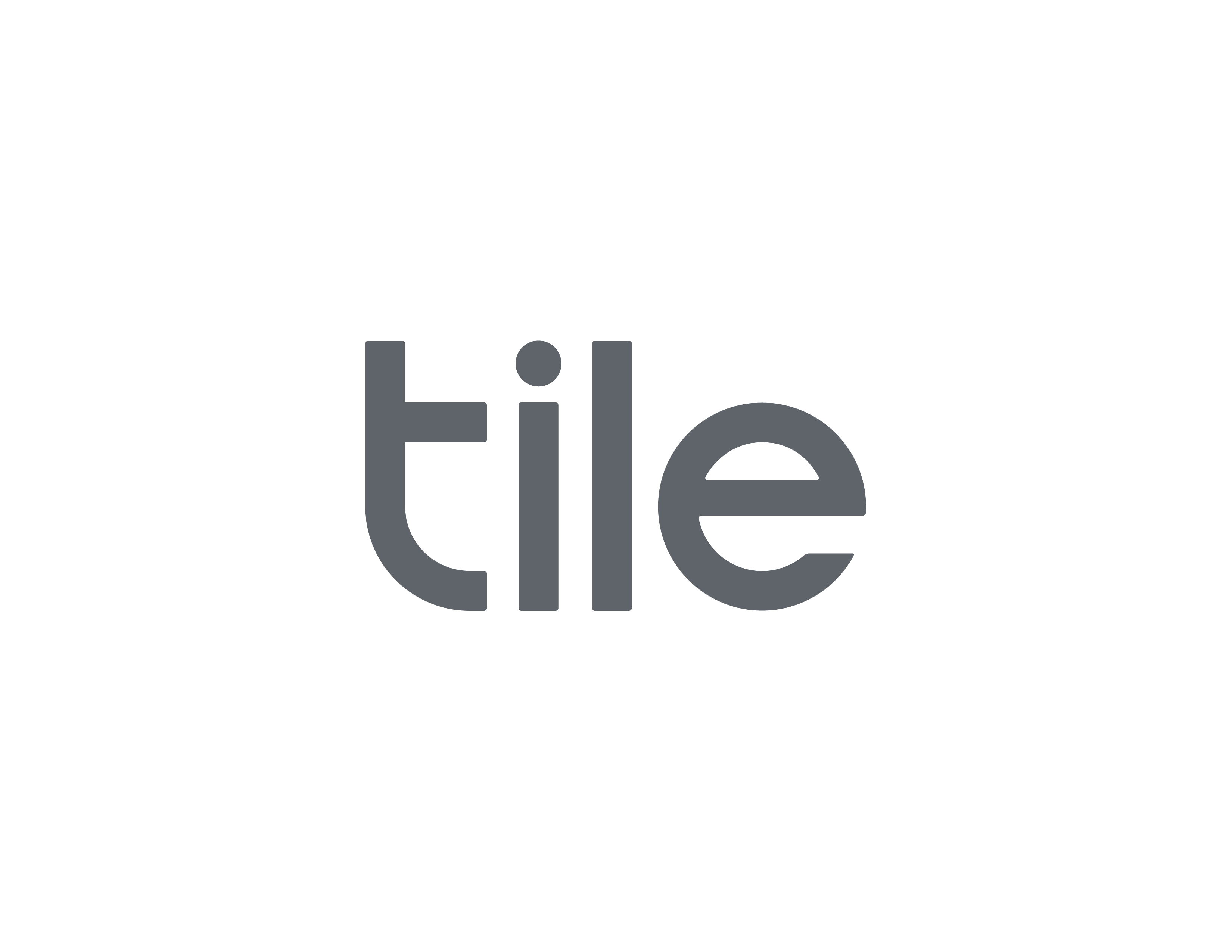 Tile Logo / Weißer Hintergrund