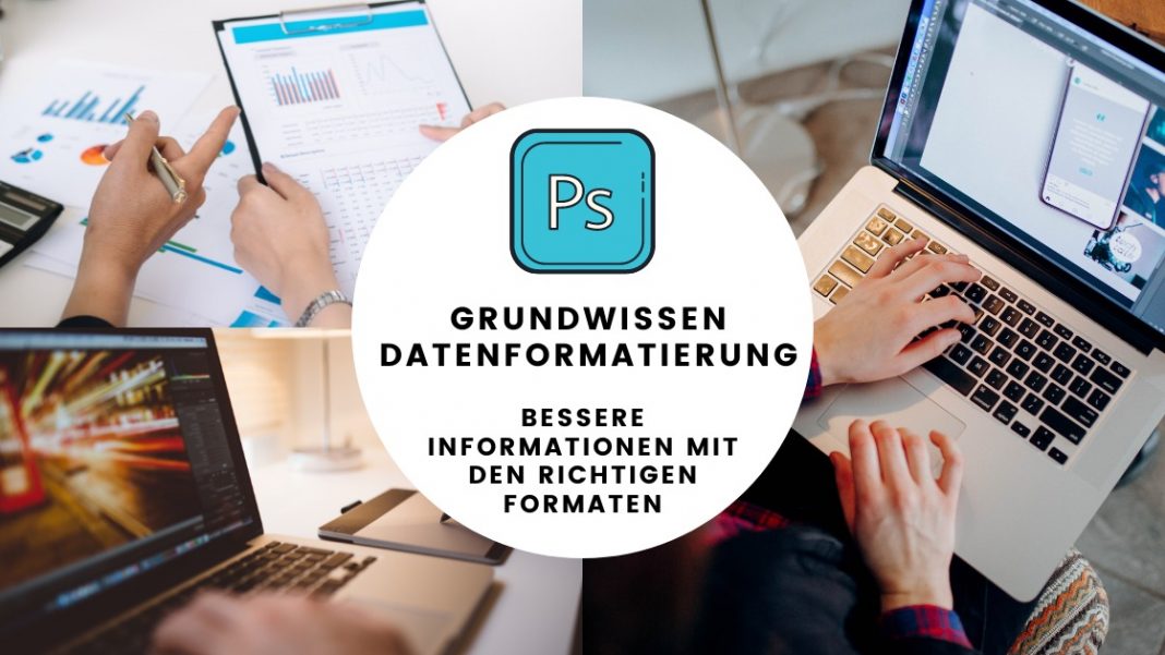 Datenformatierung