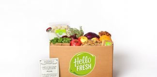 HelloFresh Weihnachten Silvester Essen Lieferdienst