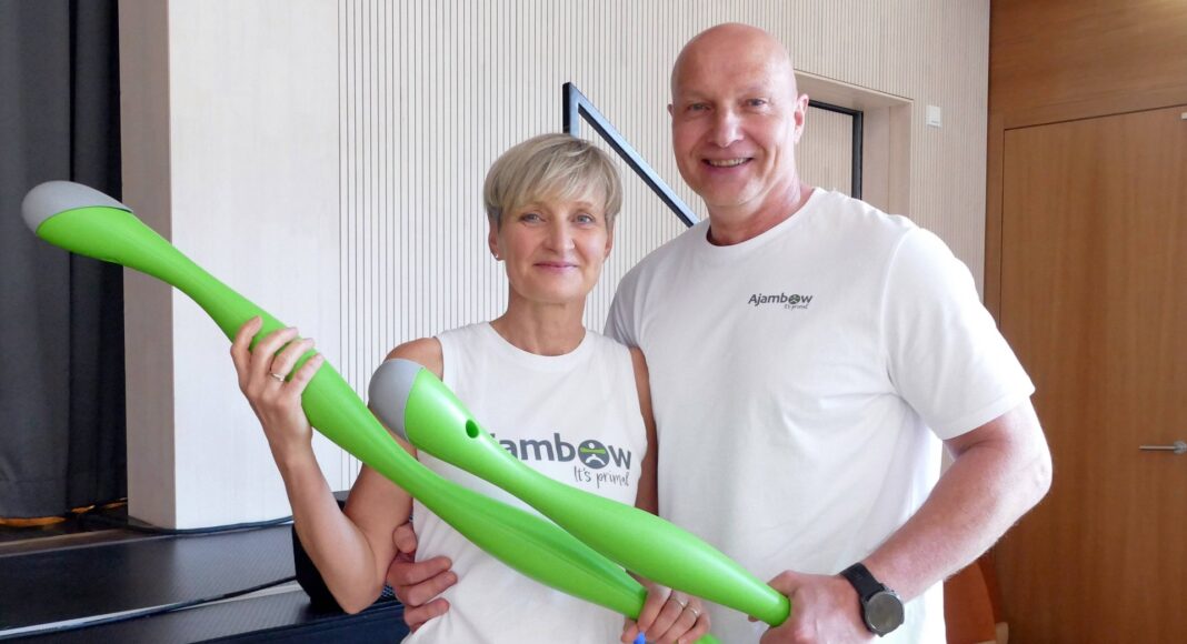 Ajambow Gründer Susan Schmidt Simon Werner