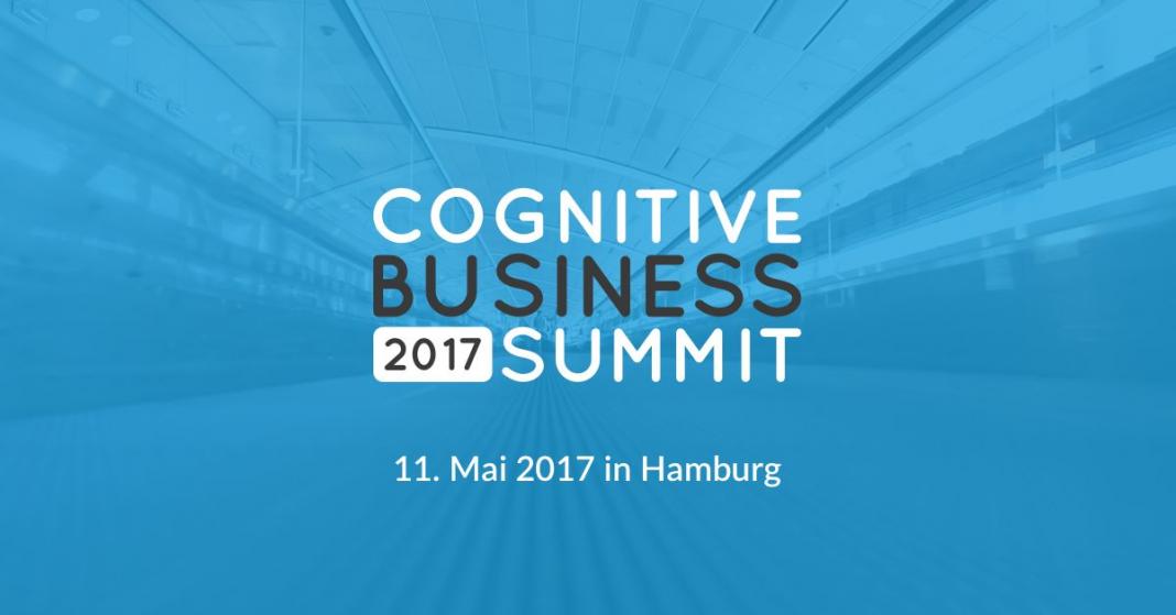 Cognitive Business Summit Hamburg Event