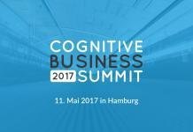 Cognitive Business Summit Hamburg Event