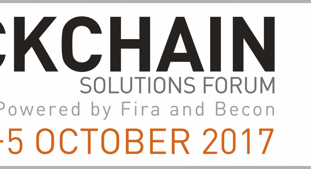 Blockchain Solution Forum Barcelona