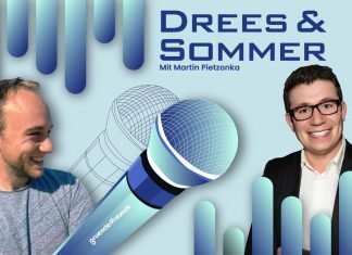 Wie ein Big-Player die PropTech Startups unterstützt. Drees&Sommer im Podcastinterview Worauf legen große Unternehmen Wert in der Zusammenarbeit mit Proptech Startups