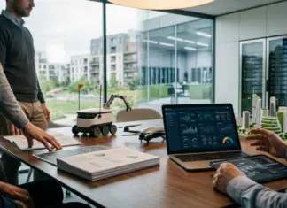 Startup-Unterlagen und Tech-Prototypen zur Prüfung des EIC Accelerator Dual Use 2026
