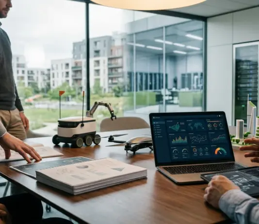Startup-Unterlagen und Tech-Prototypen zur Prüfung des EIC Accelerator Dual Use 2026