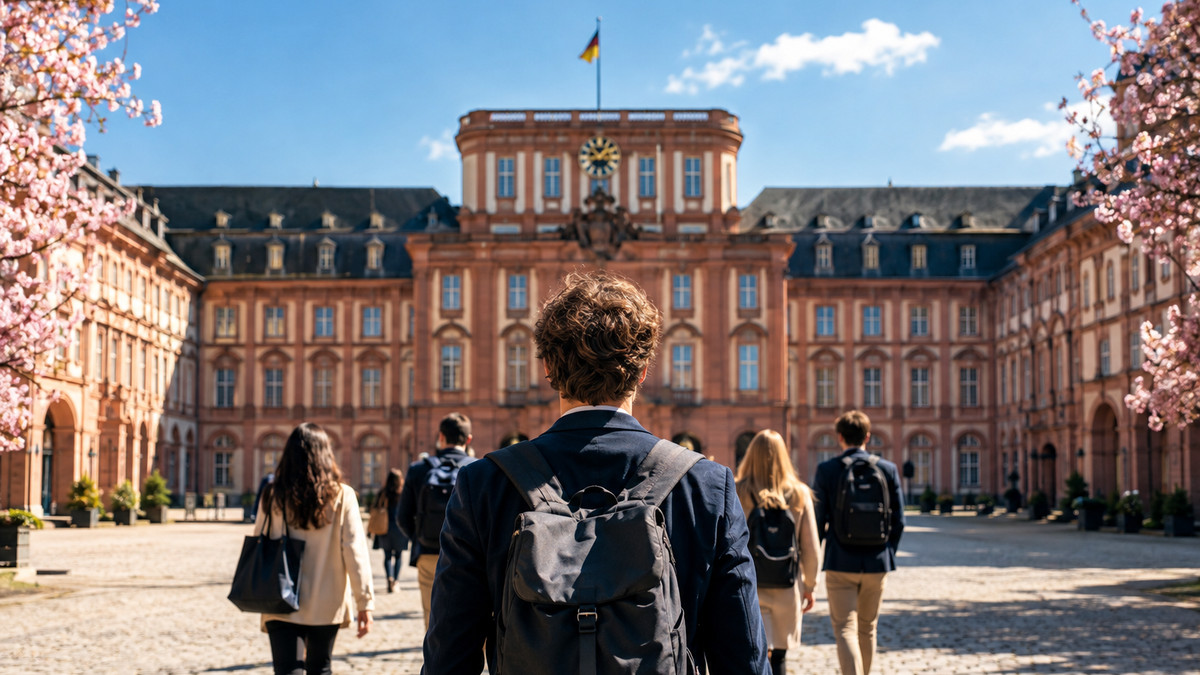 Q-Summit 2027: Barockschloss Mannheim im Frühling
