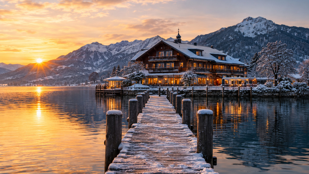 Unternehmertag 2027: Seehotel am Tegernsee im Winter