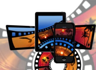 Smart Devices mit Video Bildern