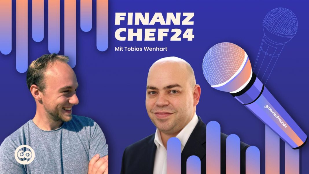 Podcast mit Finanzchef24 über die wichtigsten Versicherungen für Startups