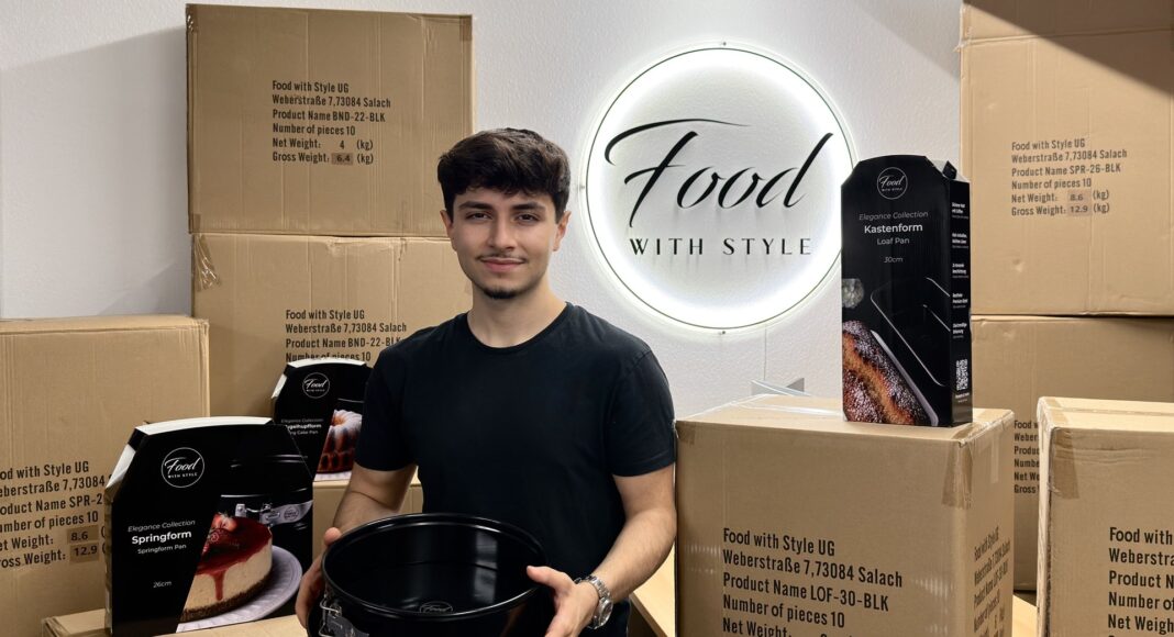 Food with Style: Emre Tuncer mit den Backformen