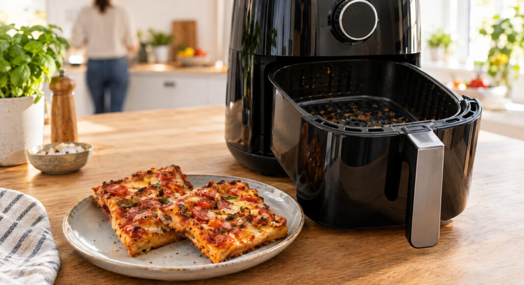 Fryzza bei der Höhle der Löwen: Dieter Könnes und die Airfryer-Pizza